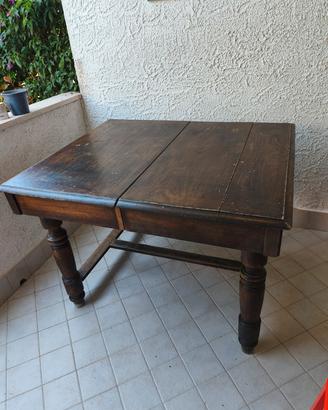 tavolo legno massello