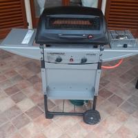 BARBECUE A GAS