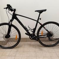 Bici ibrida Trek dual sport 3 gold alpha aluminium