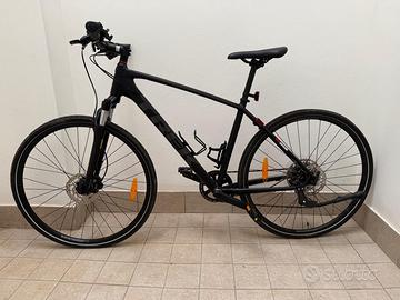 Bici ibrida Trek dual sport 3 gold alpha aluminium