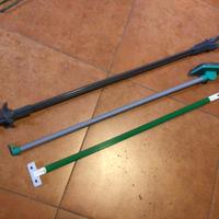 Tergivetro e pinza per piante acquario