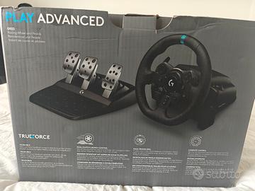 Logitech G923