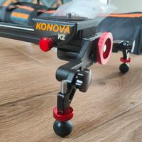 Konova Camera Slider K2 Series 100cm – Usato pochi