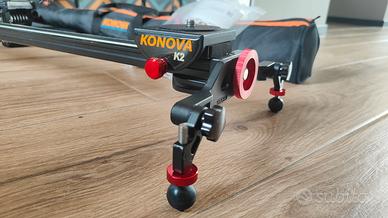 Konova Camera Slider K2 Series 100cm – Usato pochi