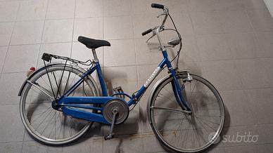 bicicletta Mariella pieghevole vintage