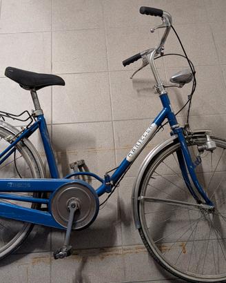 bicicletta Mariella pieghevole vintage