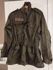 mimetica verdona ex dotazioni A.M. anni 80 tg 50 