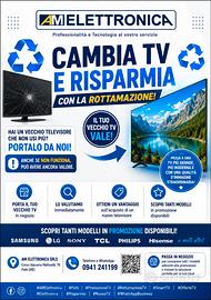 🔥 CAMBIA TV E RISPARMIA SUBITO!