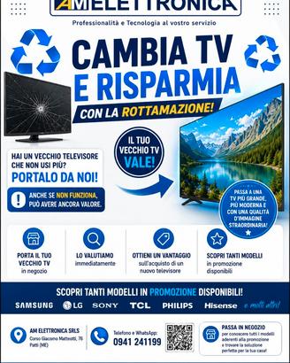 🔥 CAMBIA TV E RISPARMIA SUBITO!