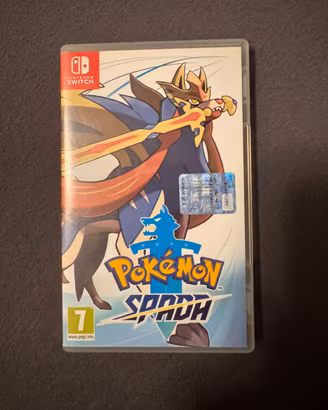 Pokèmon spada Nintendo Switch