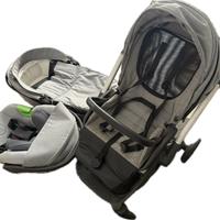 Tris Giordani Carrozzina Passeggino Ovetto