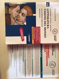 Letteratura visione del mondo 1A