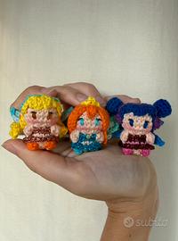 Mini amigurumi Winx