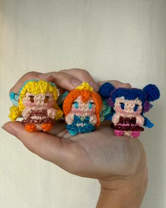 Mini amigurumi Winx