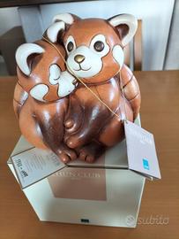 Thun Club 2014 Coppia di Panda Rosso