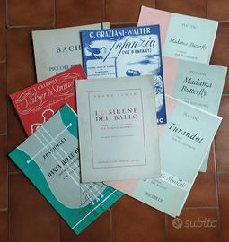 Spartiti musicali per giovani pianisti