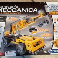 Gioco Laboratorio di meccanica Clementoni