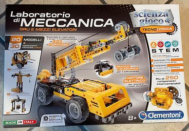 Gioco Laboratorio di meccanica Clementoni