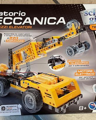 Gioco Laboratorio di meccanica Clementoni