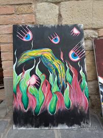 Dipinto a mano 