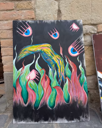 Dipinto a mano 