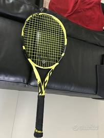 Babolat pure areo 300g nuova  manico 2 piatto 100