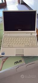 Asus Eee PC-funzionante bianco