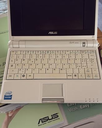 Asus Eee PC-funzionante bianco
