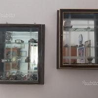 2 cornici in vetro