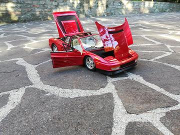 Testarossa TARGA 1/8 rossa K59 POCHER Ferrari modi
