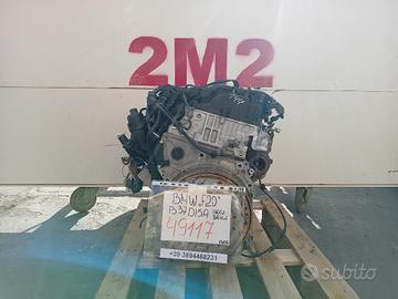 MOTORE COMPLETO BMW Serie 1 F20 B37D15A 116 CV 86
