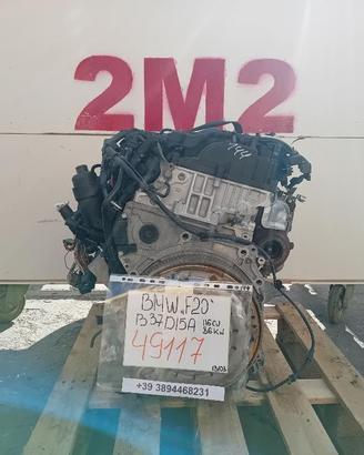 MOTORE COMPLETO BMW Serie 1 F20 B37D15A 116 CV 86