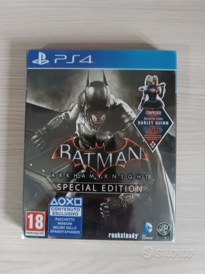 Acquistare PS4 - Batman: Arkham Knight GOTY Game (Box) su