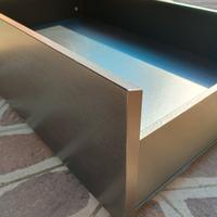 Cassetti contenitori letto malm