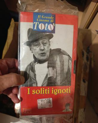 Videocassette VHS film di Totò 