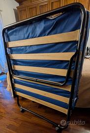 Rete pieghevole a doghe con materasso