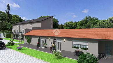 PORZIONE DI TRIFAMILIARE A GIUSSANO