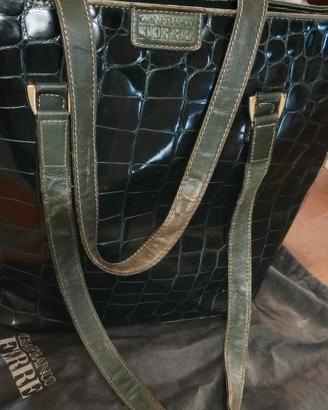 Borsa Gianfranco Ferré vintage