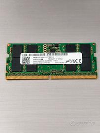 Ram 16gb ddr5 sodimm