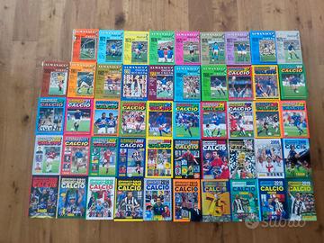 Almanacchi del calcio Panini dal 1971 al 2019