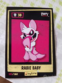 Card poppy playtime diramix rabie baby 115/162