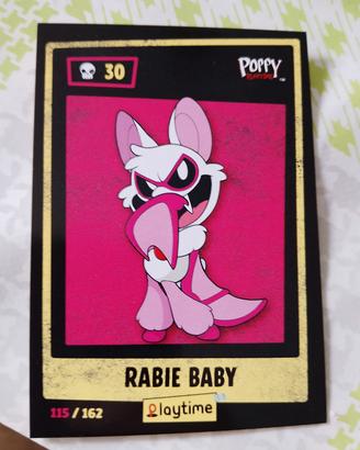 Card poppy playtime diramix rabie baby 115/162