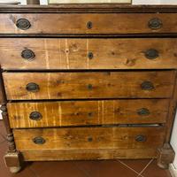 Cassettiera in legno