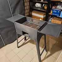 Barbecue Portatile con Gambe