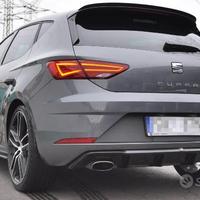 Estrattore posteriore seat leon 5f 2017 cupra