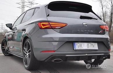 Estrattore posteriore seat leon 5f 2017 cupra