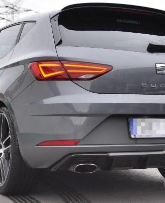 Estrattore posteriore seat leon 5f 2017 cupra