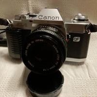 Canon AL-1 QF + Canon FD 50mm f 1,8 Analogica