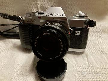 Canon AL-1 QF + Canon FD 50mm f 1,8 Analogica