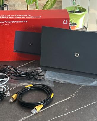 Vodafone Power Station Wi-Fi 6 Router DSL